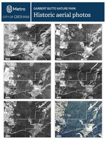 Gabbert Butte Historic Aerial Photos