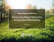 Metro Regional System Facilities Plan