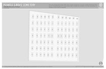 Powell Grove Cemetery map