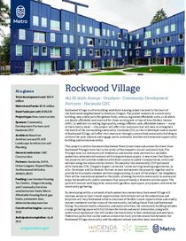 Rockwood Village