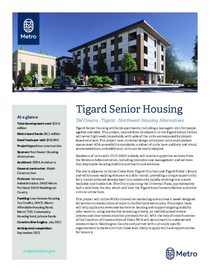 Tigard Senior Housing