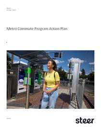 Metro Commute Program action plan