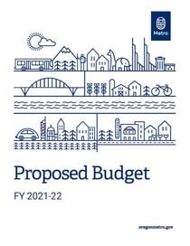 FY 2021-22 proposed budget