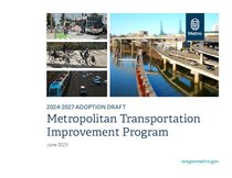 2024-27 Metropolitan Transportation Improvement Program adoption draft