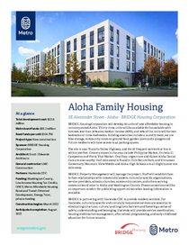 Aloha Family Housing