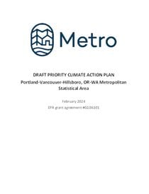 Priority Climate Action Plan