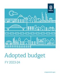 FY 2023-24 adopted budget