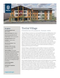 Tistilal Village