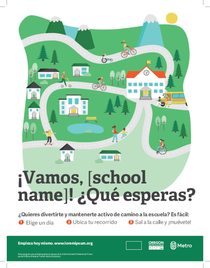 SRTS Flyer Template (Spanish)