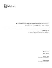 Portland'5 IGA audit