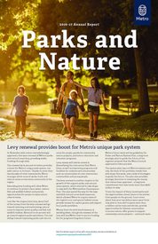 Parks and Nature Annual Report 2016-17