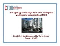 Transit-oriented development station area typology presentation