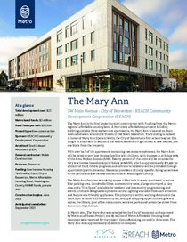The Mary Ann