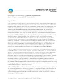 Washington County Q3 progress report (SHS)