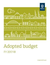 FY 2017-18 adopted budget