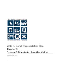 2018 RTP ch. 3: System policies 