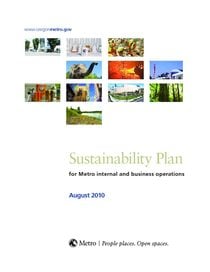 2010 sustainability plan