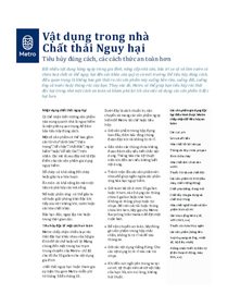 Household hazardous waste factsheet - Vietnamese 