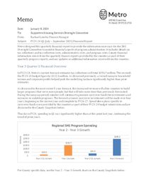 SHS FY24 Q1 Financial Report (Through September 2023)