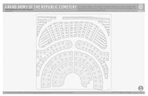 Grand Army of the Republic Cemetery map