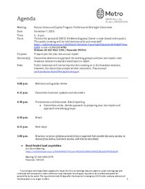 December 7, 2021 Meeting packet