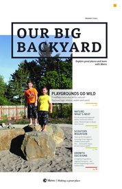 Our Big Backyard: Summer 2014