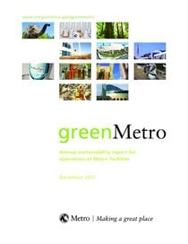 2011 sustainability report