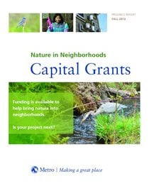 Capital grants awards 2008-2013