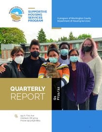 Washington County first quarterly progress report (SHS)