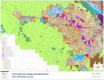 Generalized zoning classifications: Washington County