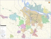 2014: Map of dump sites cleaned up by Metro