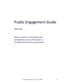 Public Engagement Guide