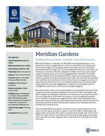 Meridian Gardens