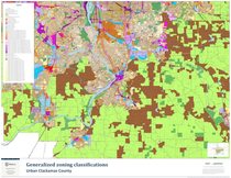 Generalized zoning classifications: Clackamas County