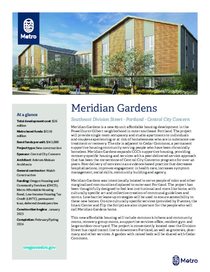 Meridian Gardens