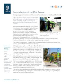 82nd Avenue transit project overview and update - spring 2023