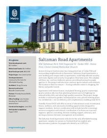 Saltzman Road Apartments