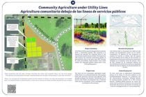 Community Agriculture under Utility Lines