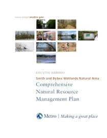 Smith and Bybee Comprehensive Natural Resource Plan Executive Summary