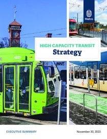 High Capacity Transit Strategy executive summary