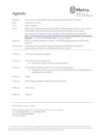 September 15, 2021 Meeting packet