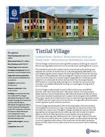 Tistilal Village