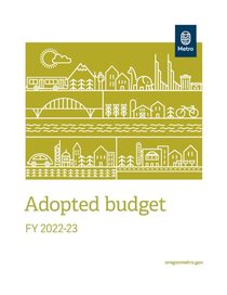 FY 2022-23 adopted budget