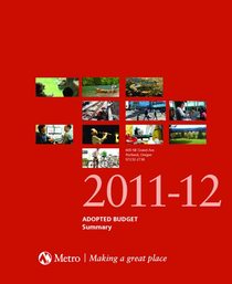 FY 2011-12 Adopted Budget - Summary Volume