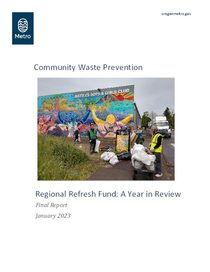 Regional Refresh Fund 2022 pilot overview report 
