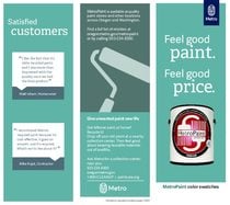 MetroPaint brochure