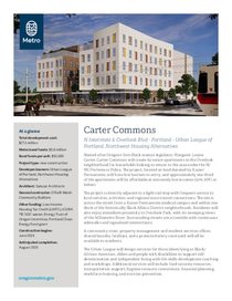 Carter Commons