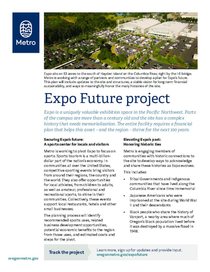 Expo Future project factsheet