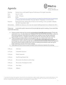 March 3, 2022 Meeting packet