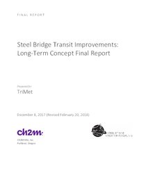 TriMet 2018 Steel Bridge technical improvements report